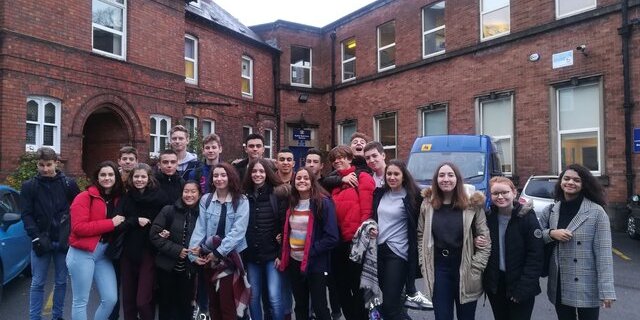 Face arrière de Loreto, nos chanceux participants de 1ère !