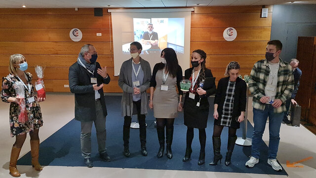 Remise du 1er prix