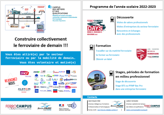 CMQ FERRO Affichette